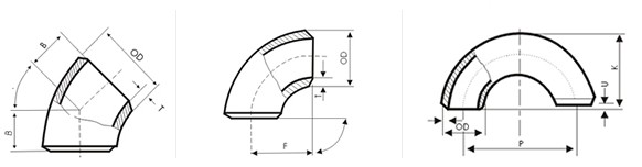 不銹鋼彎頭 不銹鋼彎頭